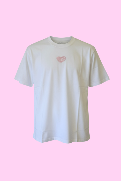 t-shirt pink love