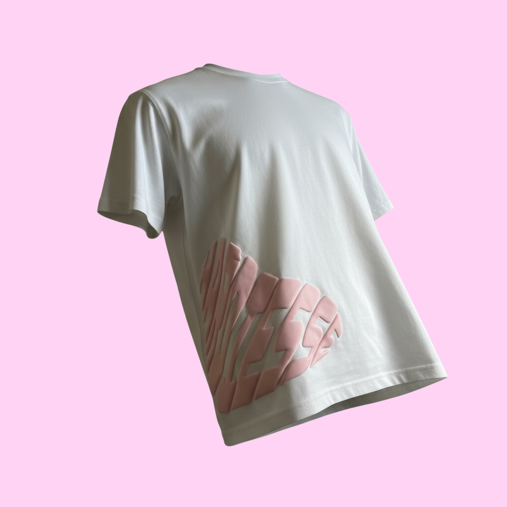 t-shirt pink love