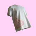 t-shirt pink love