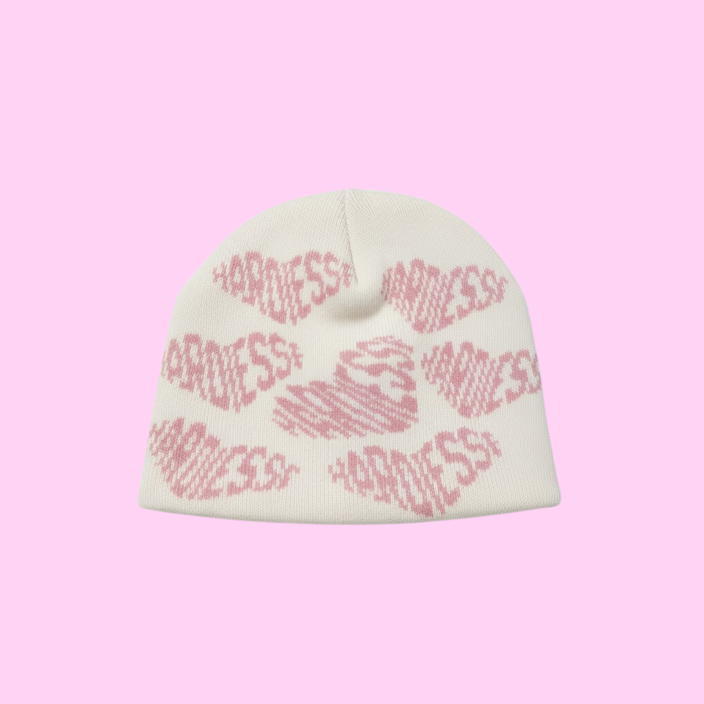 Bonnet pink love